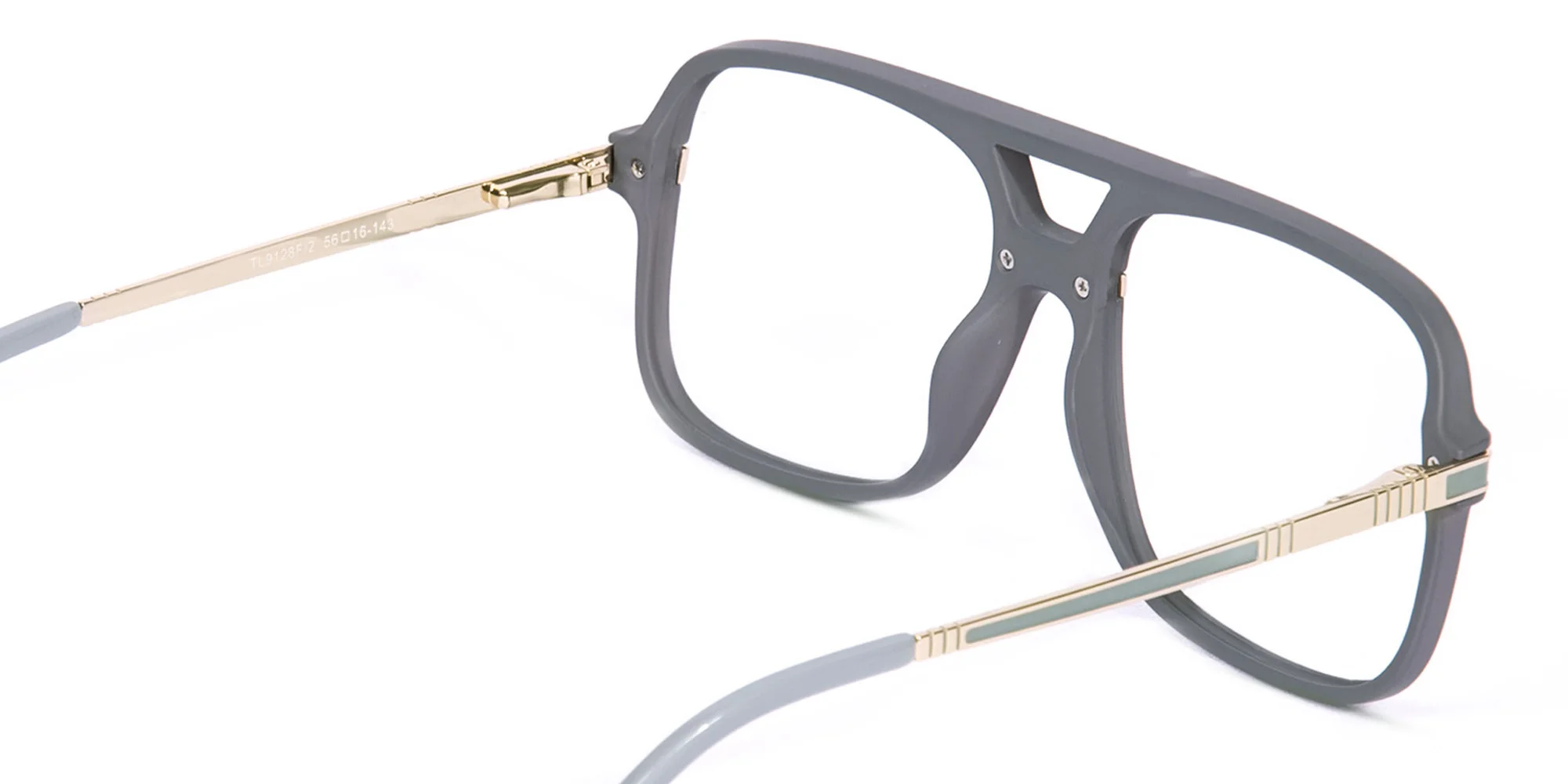 Pilot Style Glasses Frames-5