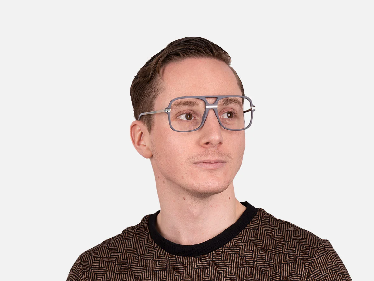 Pilot Style Glasses Frames-6
