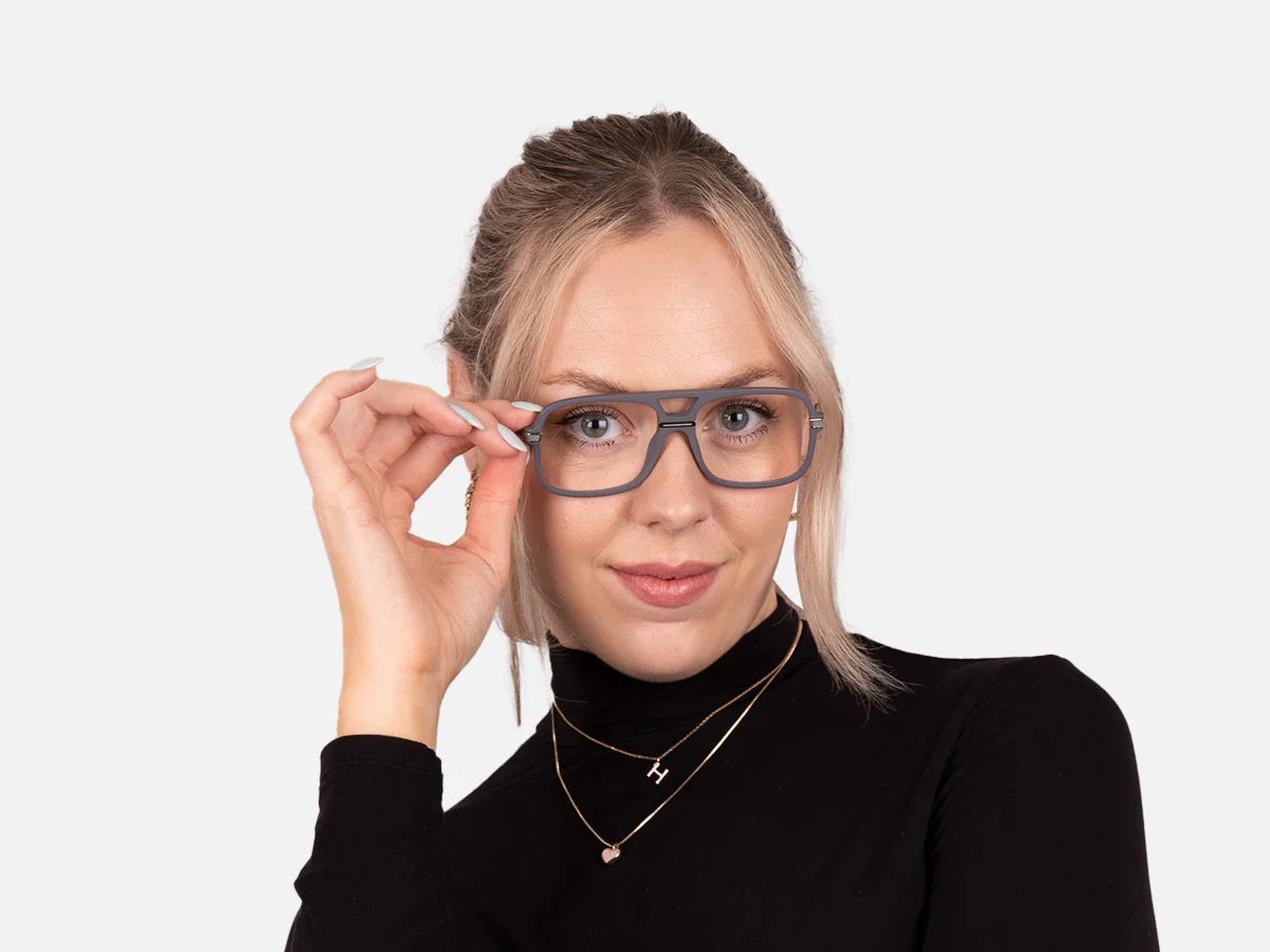 Pilot Style Glasses Frames-6