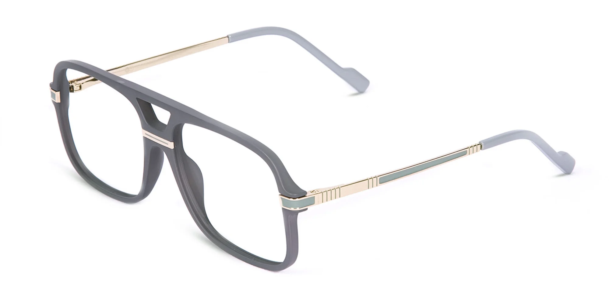 Pilot Style Glasses Frames-3