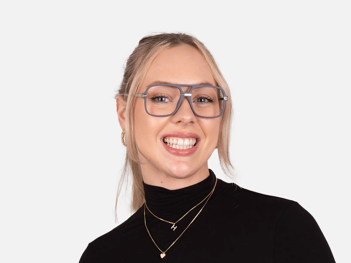 Pilot Style Glasses Frames-6