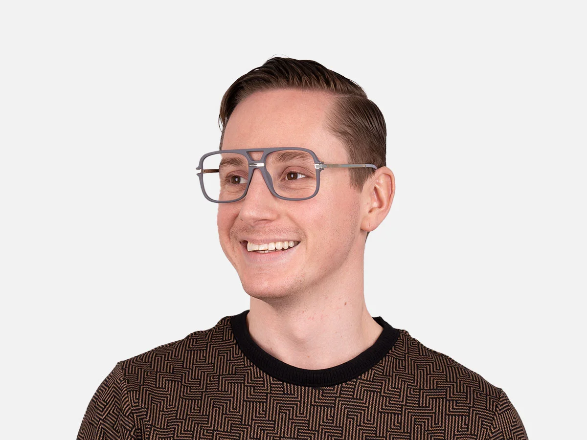 Pilot Style Glasses Frames-6