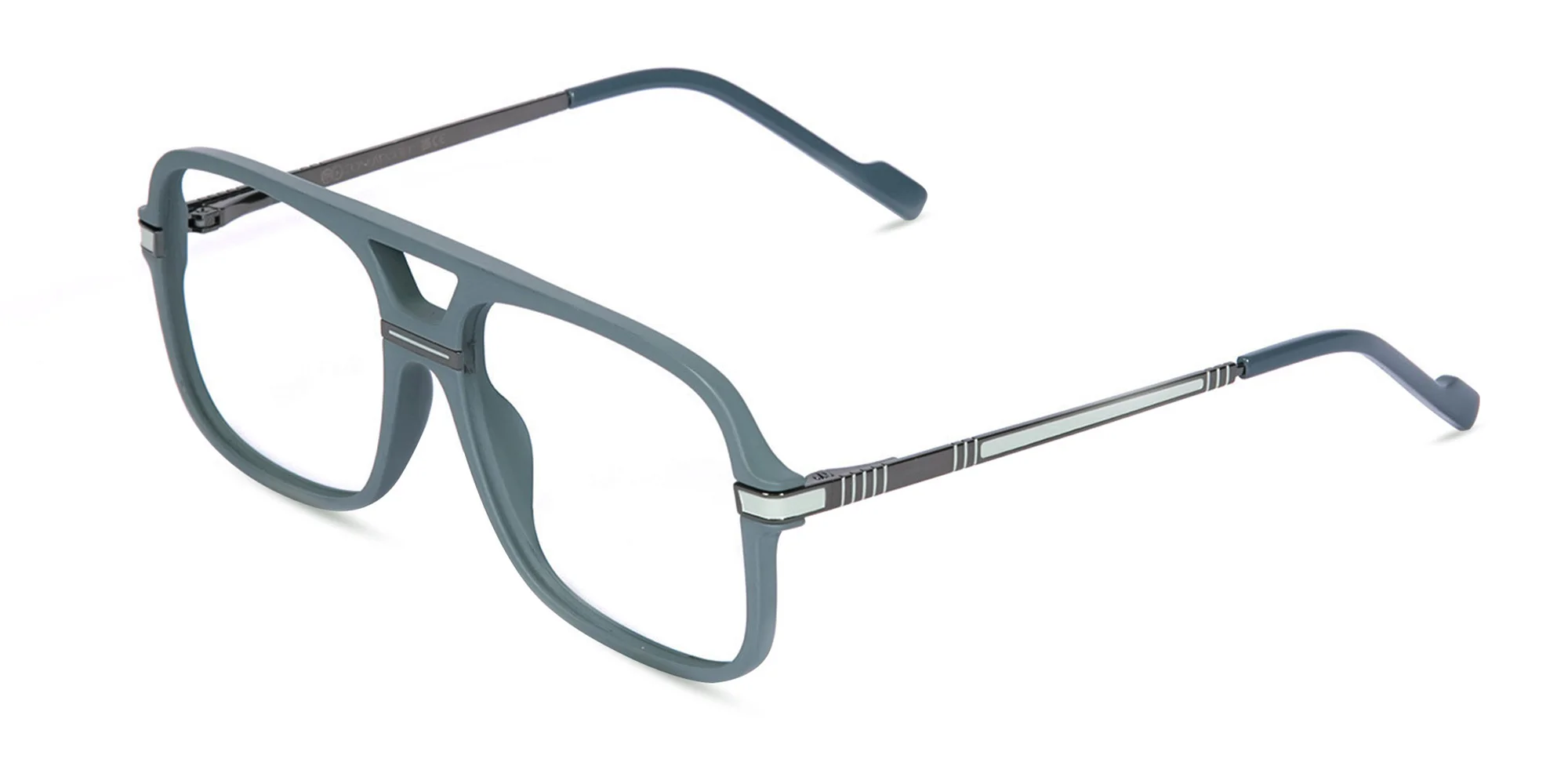 Green Pilot Glasses-3