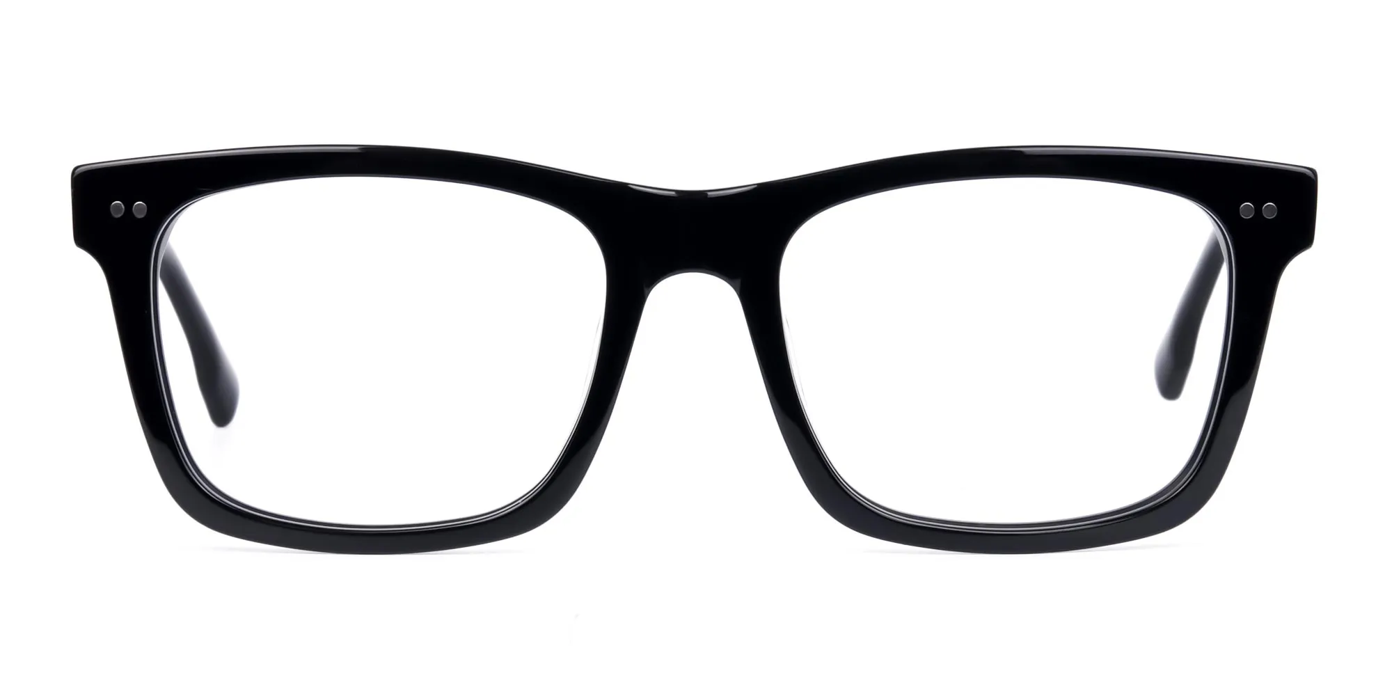 Black Square Glasses Frame-2 Black Square Glasses Frame-2