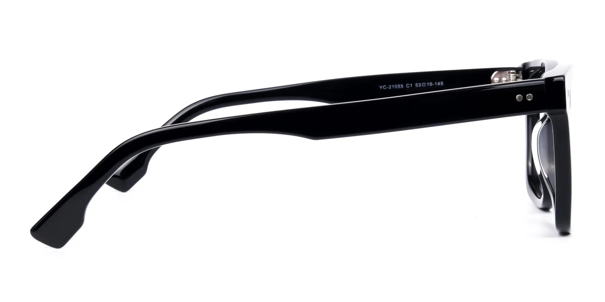 Black Square Glasses Frame-2
