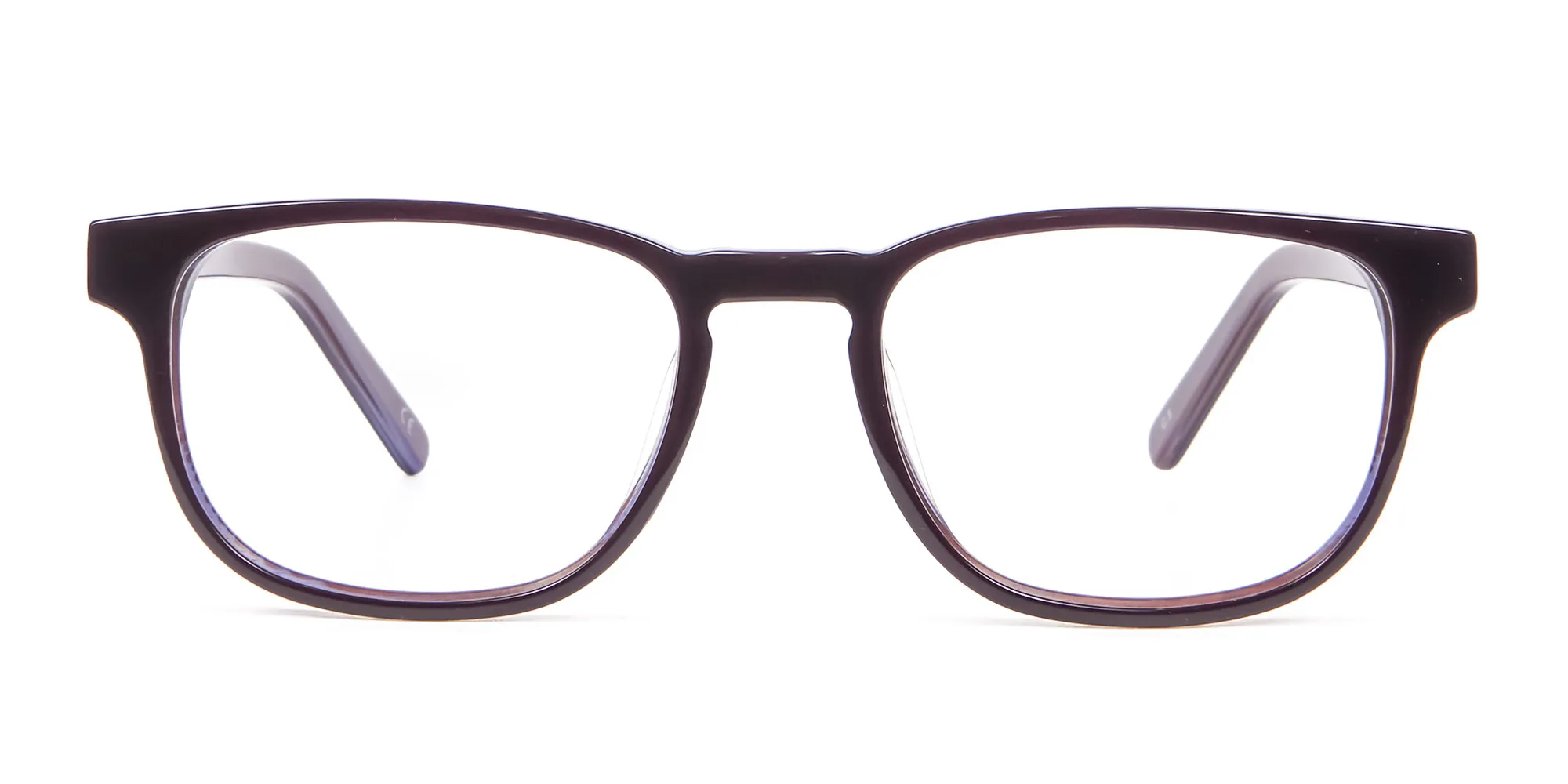 A6003F/5 - Purple Glasses in Square and Rectangle