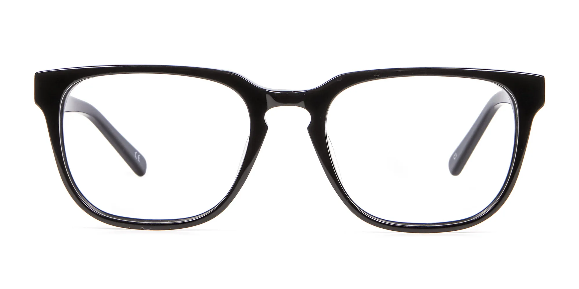 A6004F/1 - Cosmopolitan Black Glasses in Square