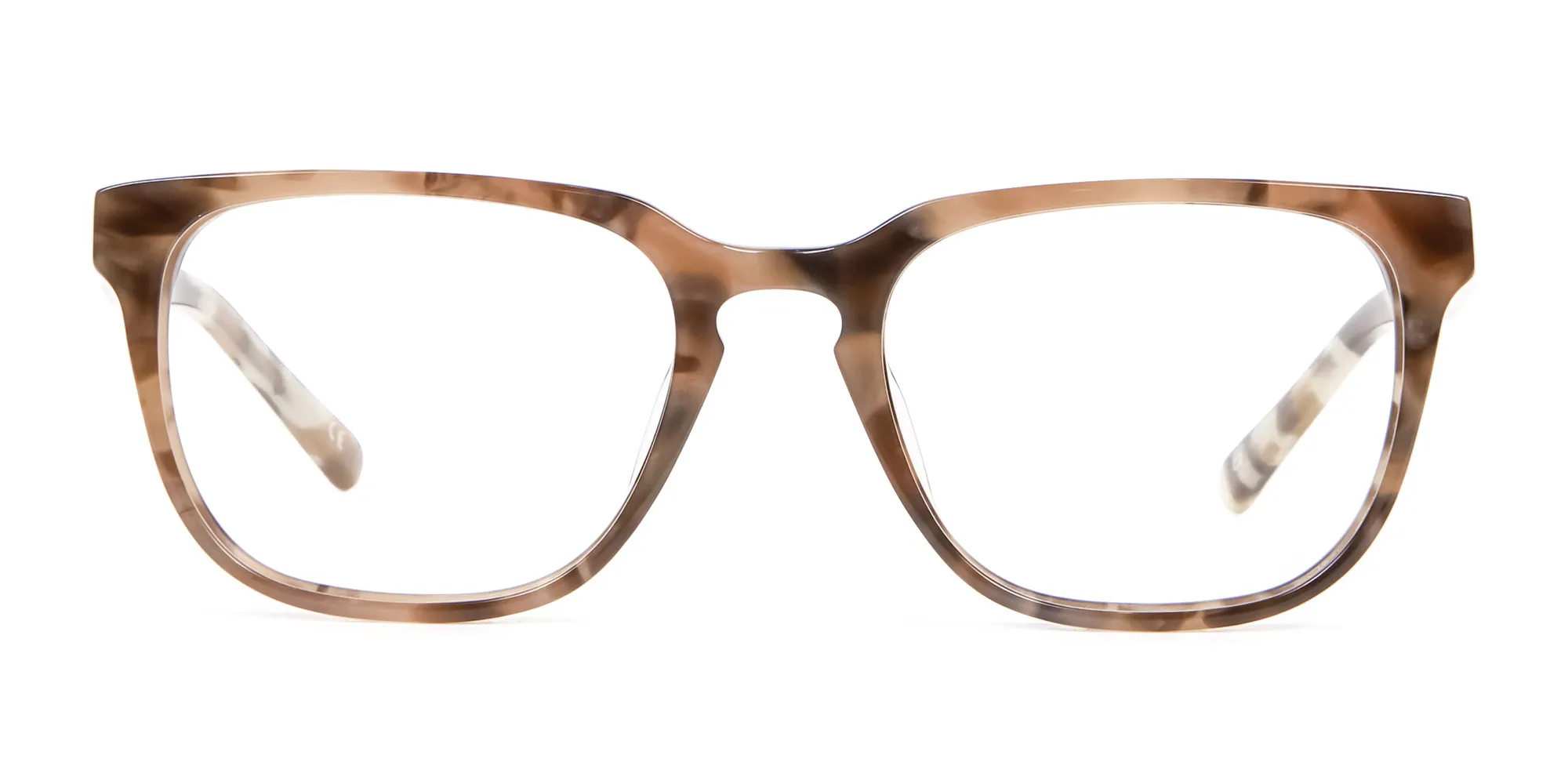 A6004F/2 - Granite Brown Cosmopolitan Glasses in Square