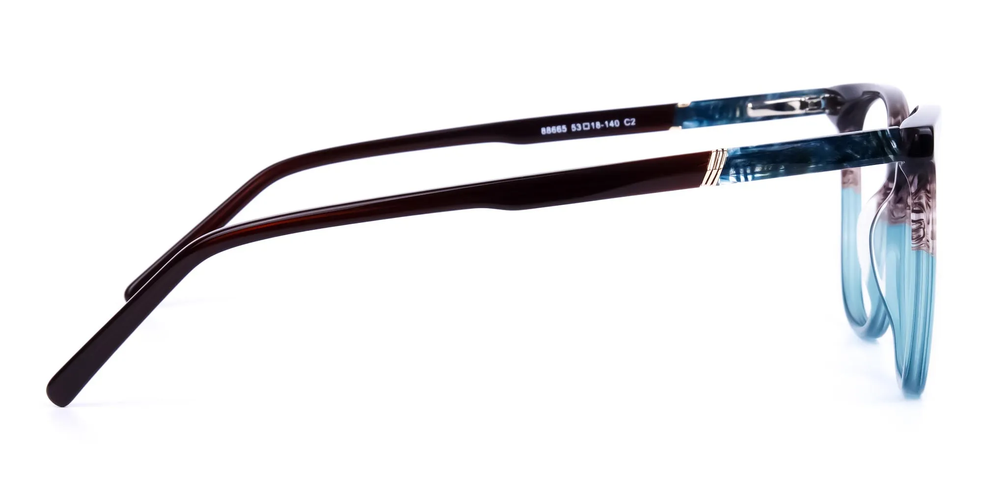 green cat eye frames - 2