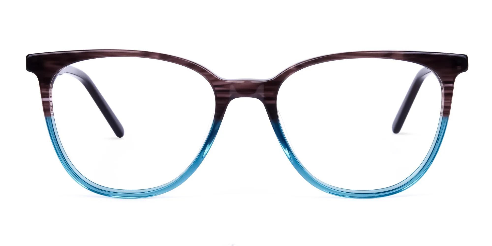 green cat eye frames - 2