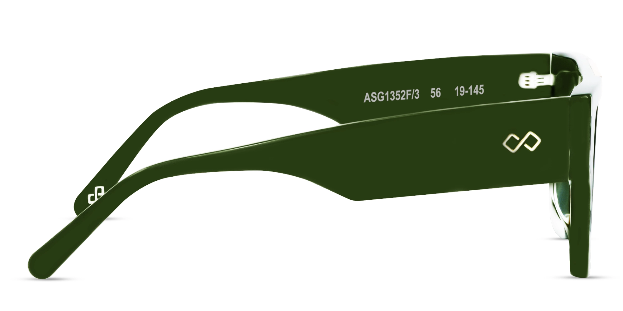 Thick Frame Browline Square Glasses