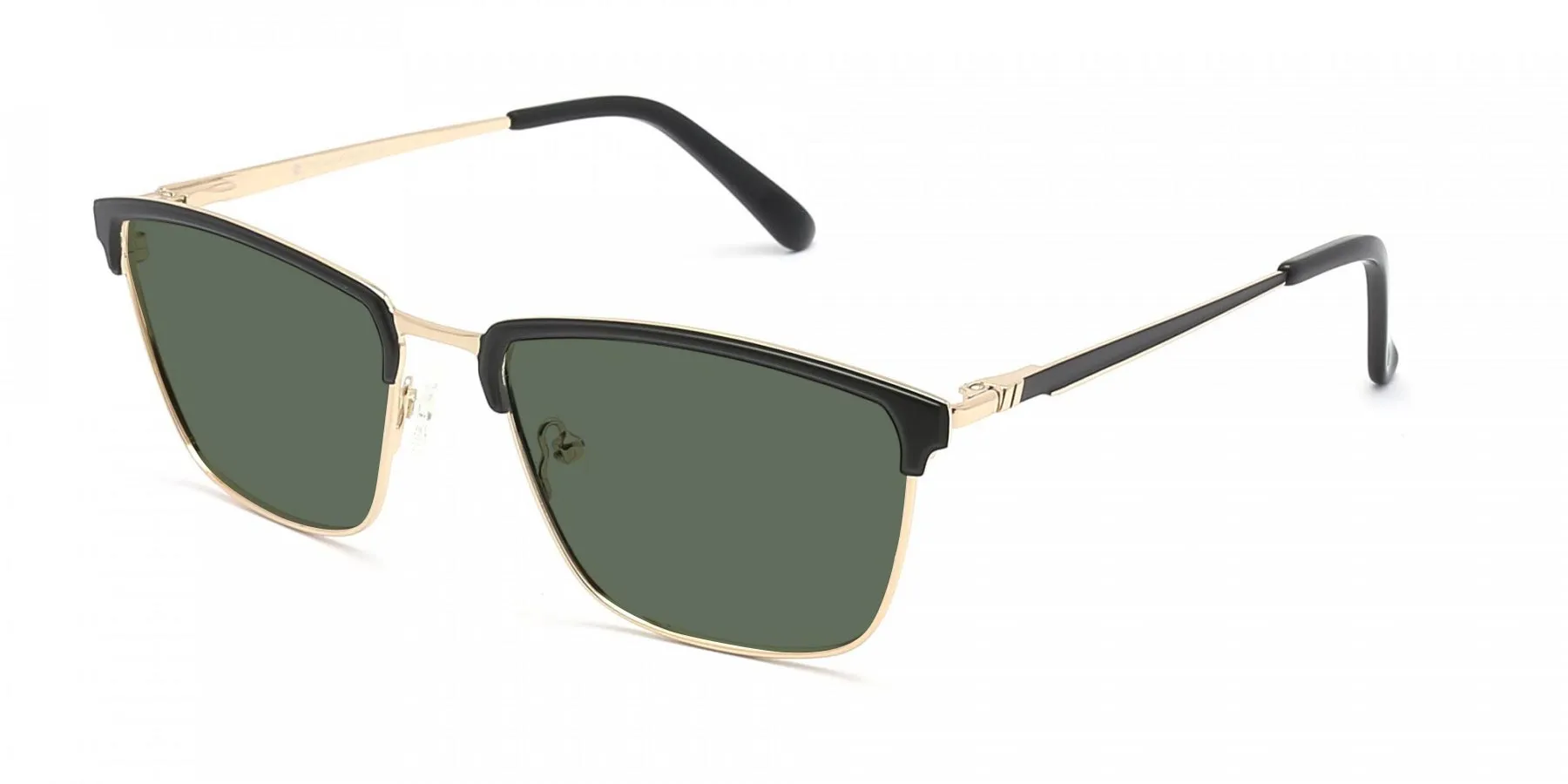 green tinted sunglasses-2