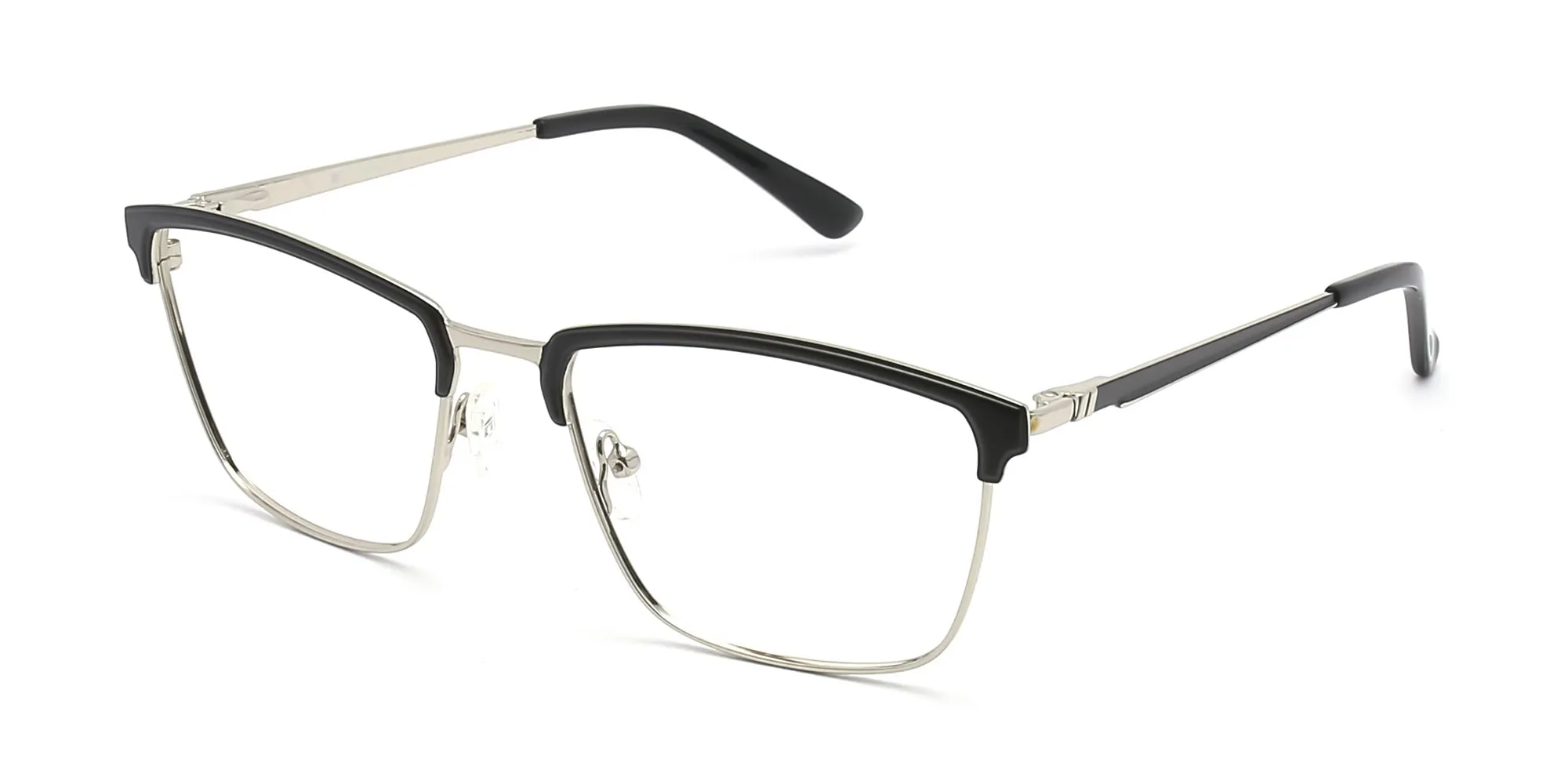 horn rimmed reading glasses-2