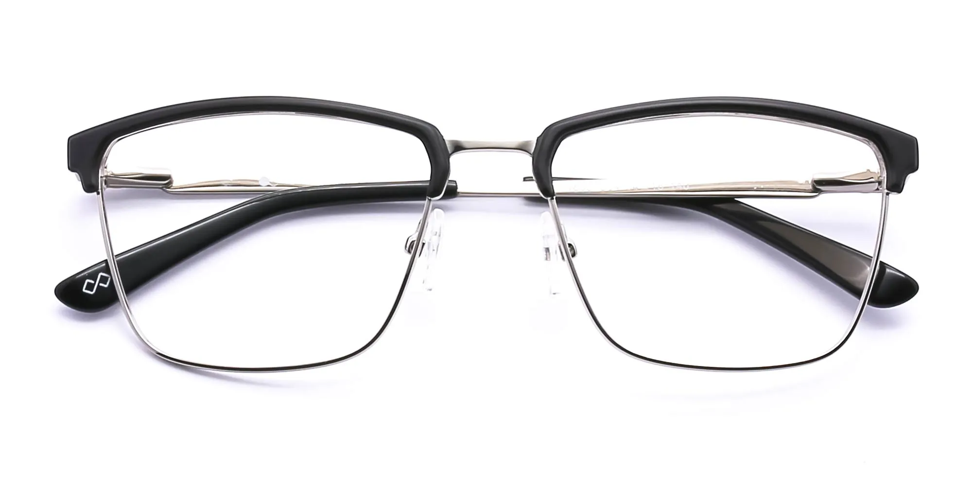 horn rimmed reading glasses-2