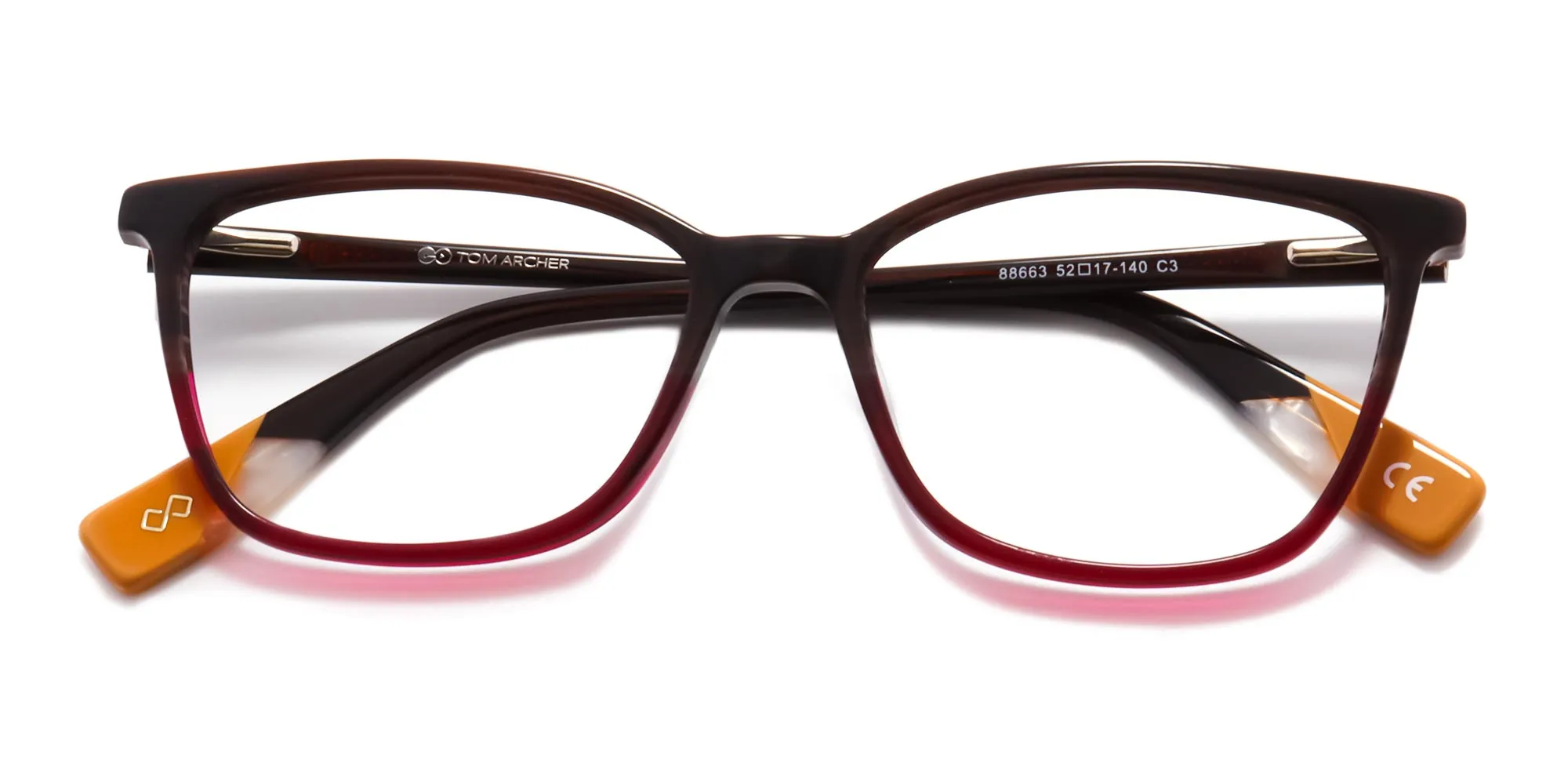 Butterfly Style Glasses - 2