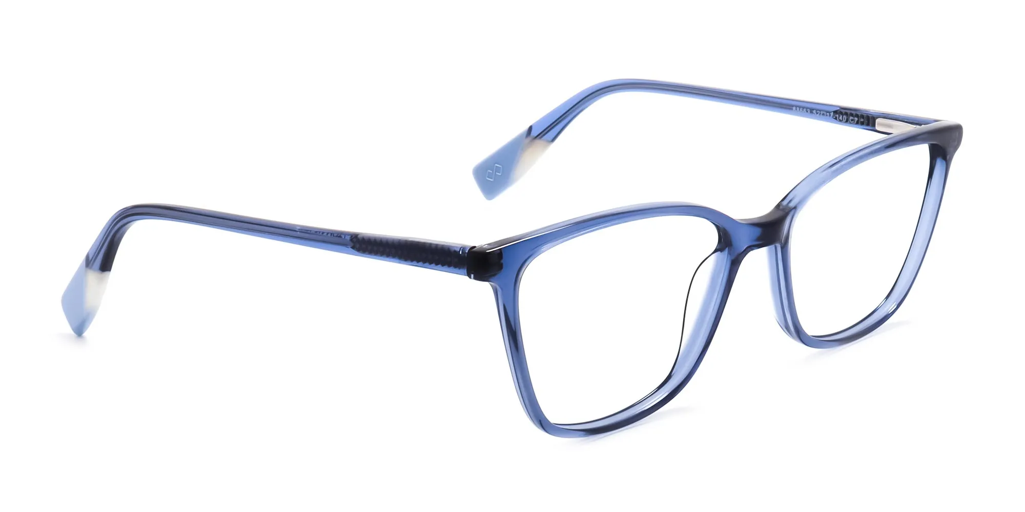 Blue Butterfly Specs Frame - 2