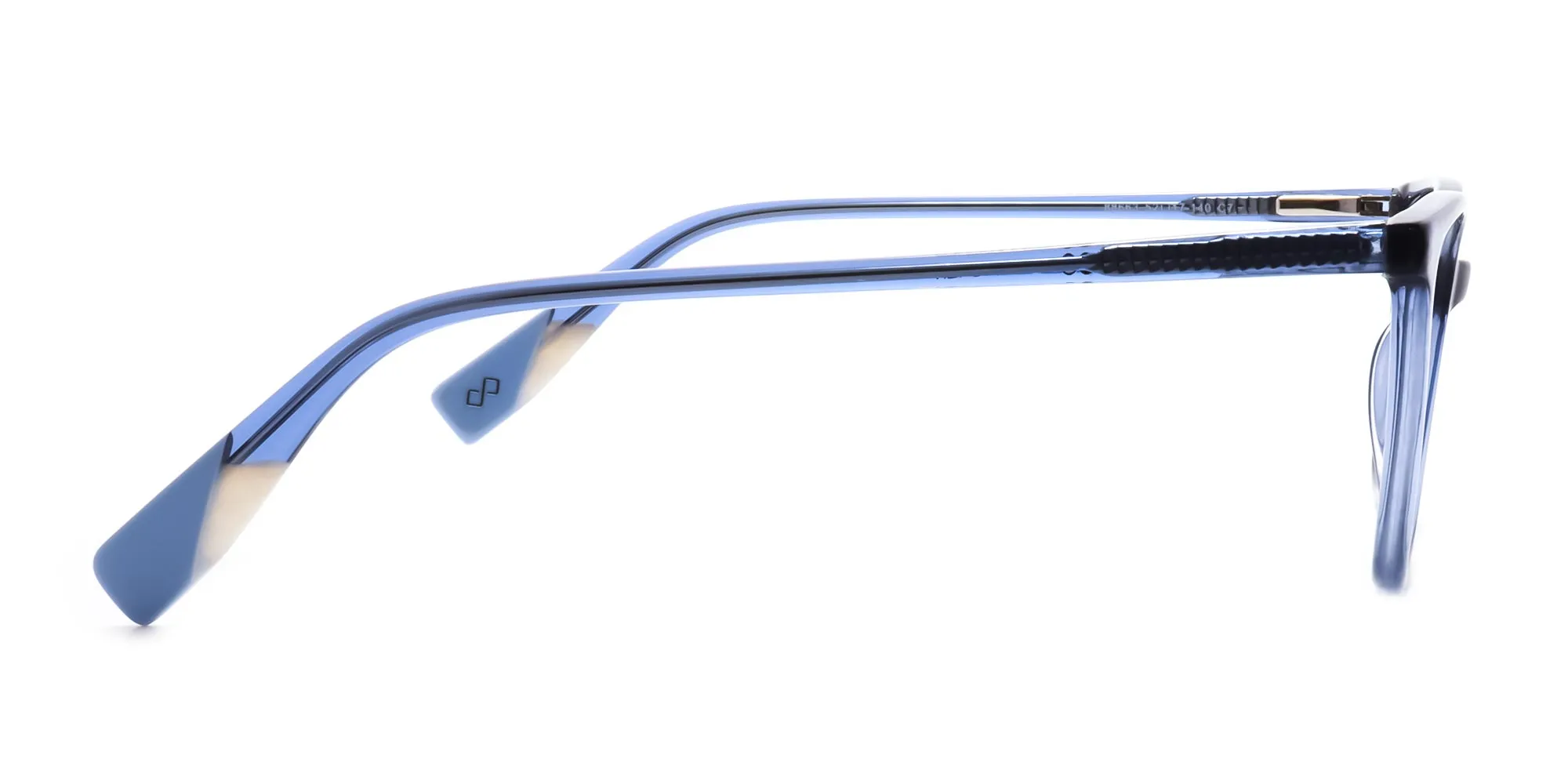 Blue Butterfly Specs Frame - 2