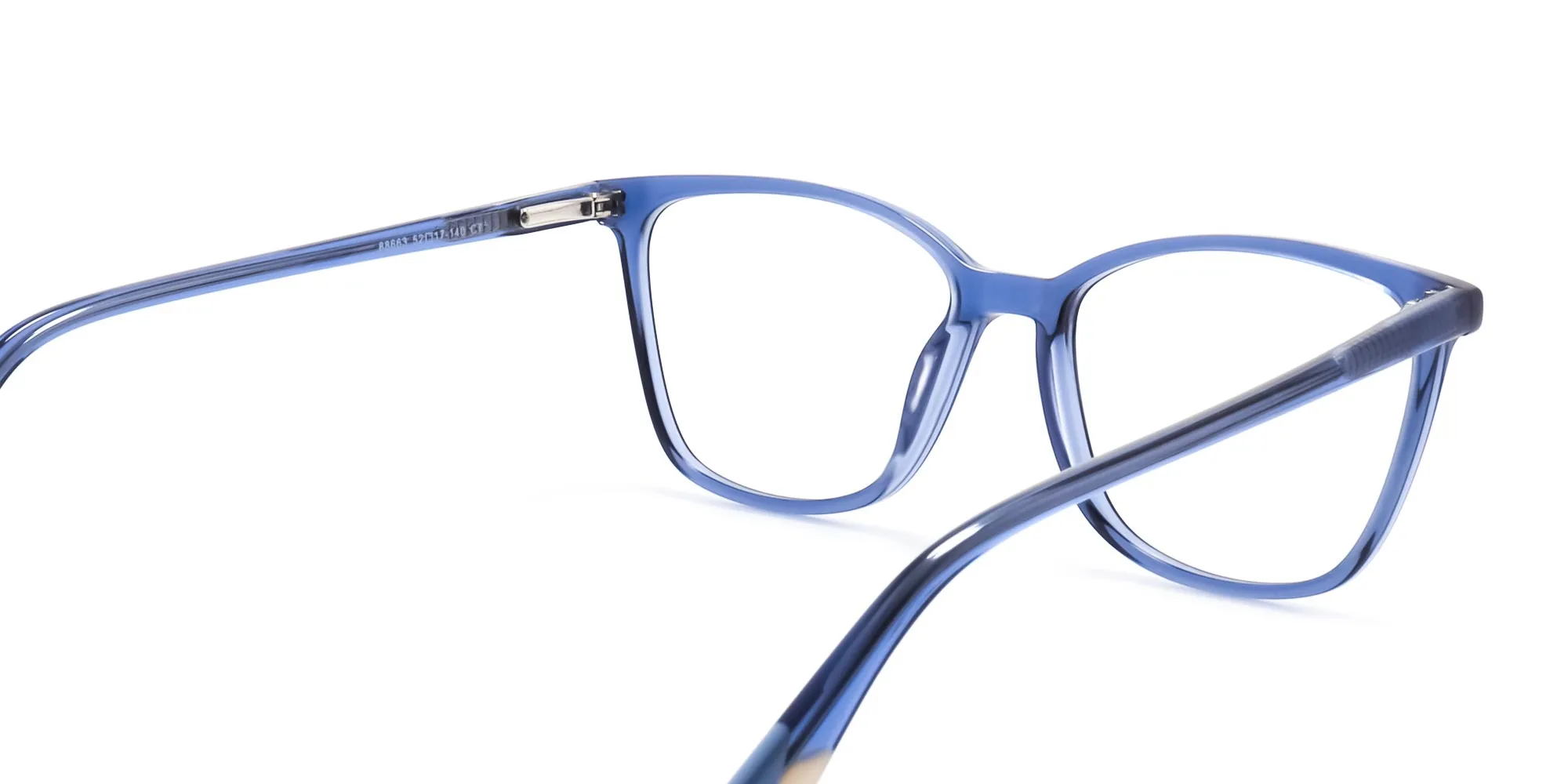Blue Butterfly Specs Frame - 2