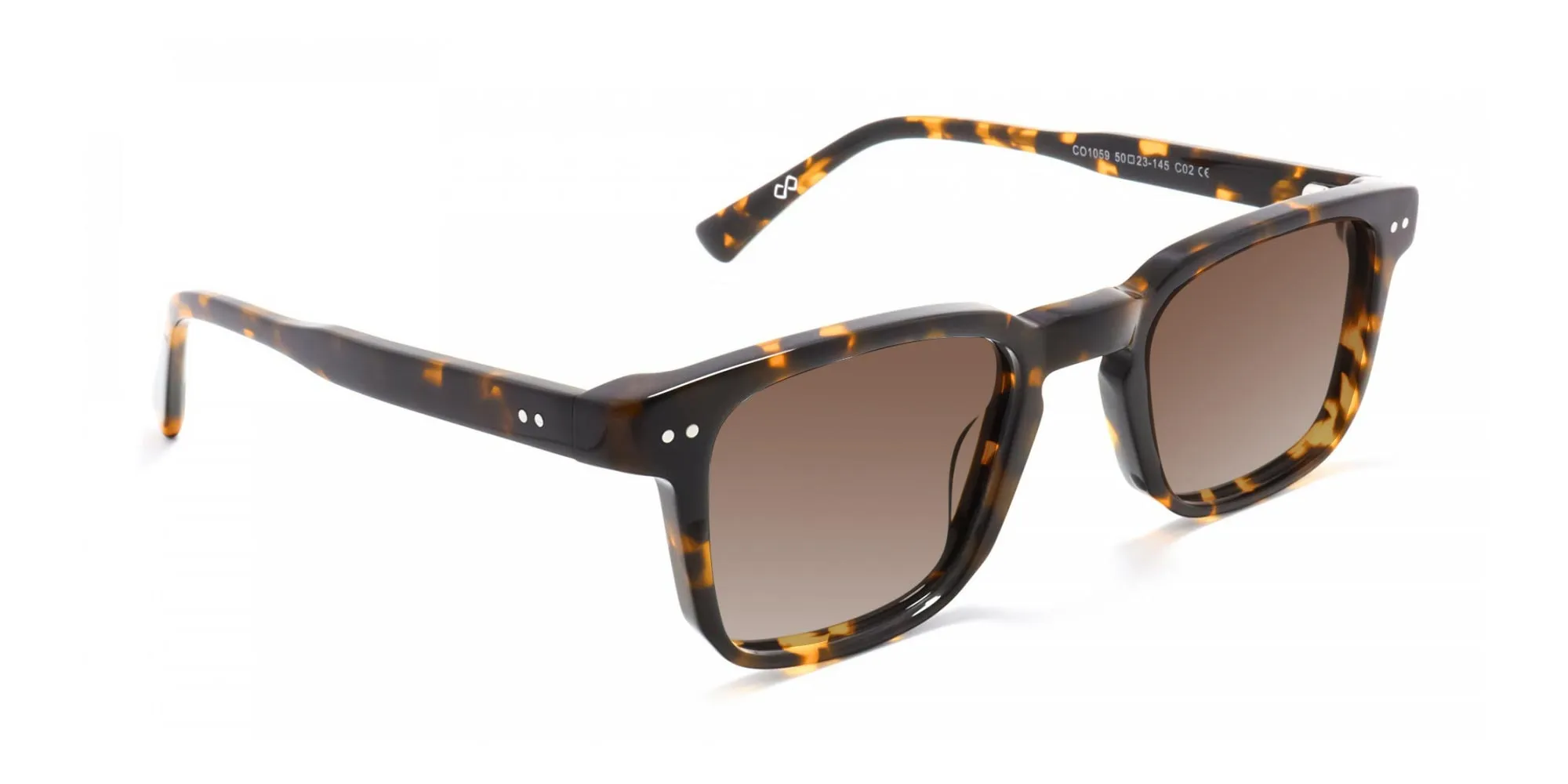 Brown Gradient Sunglasses-2