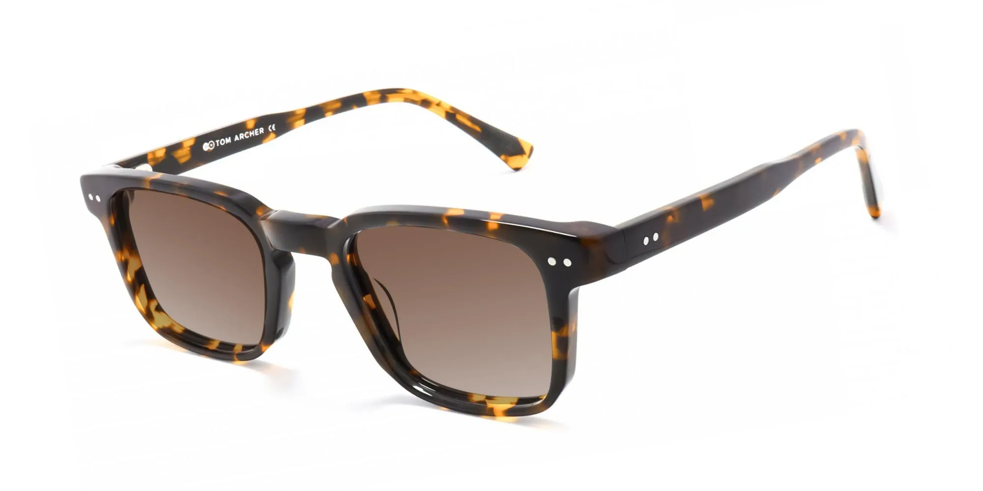 Brown Gradient Sunglasses-2