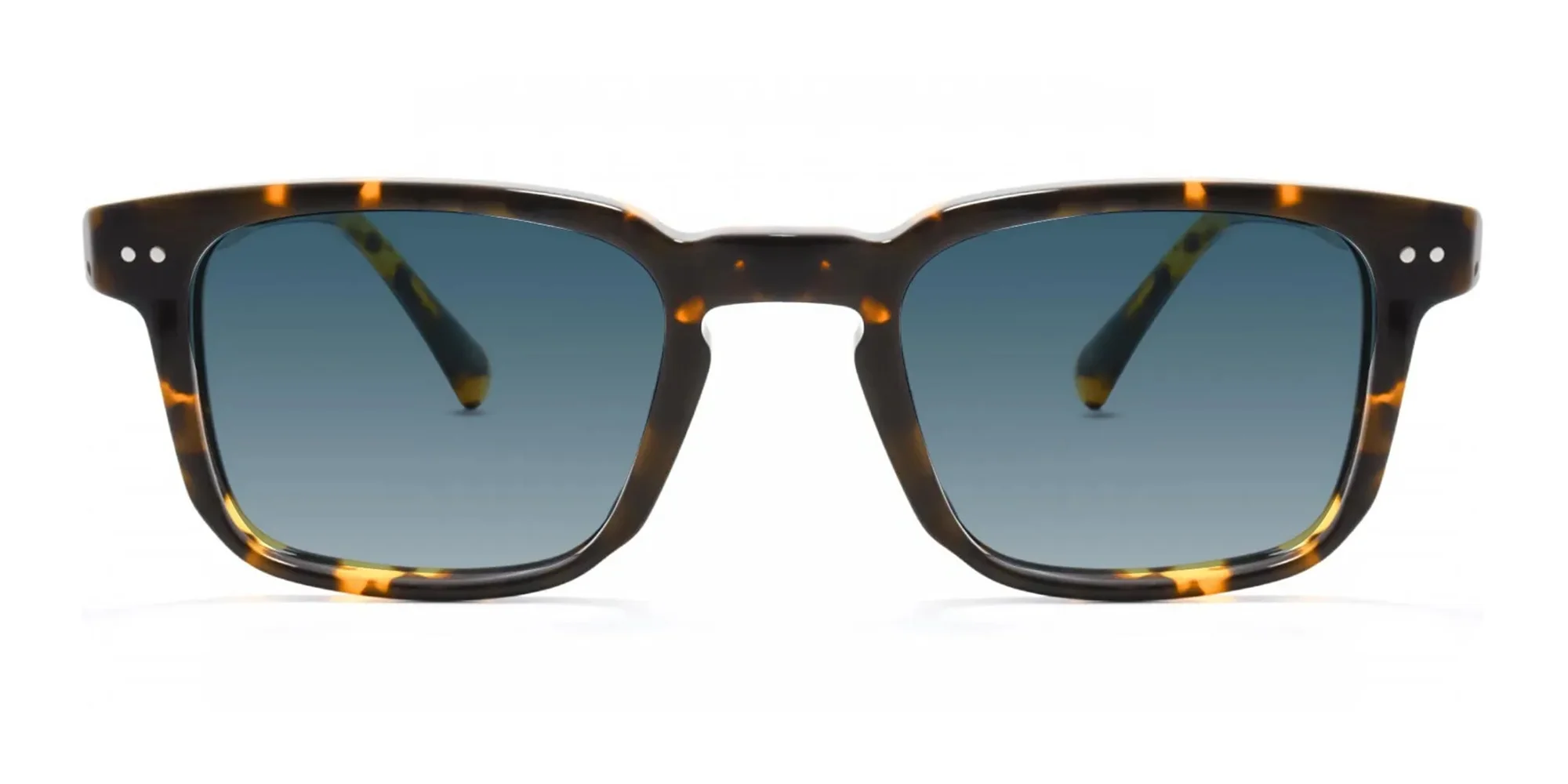 Gradient Blue Sunglasses-2