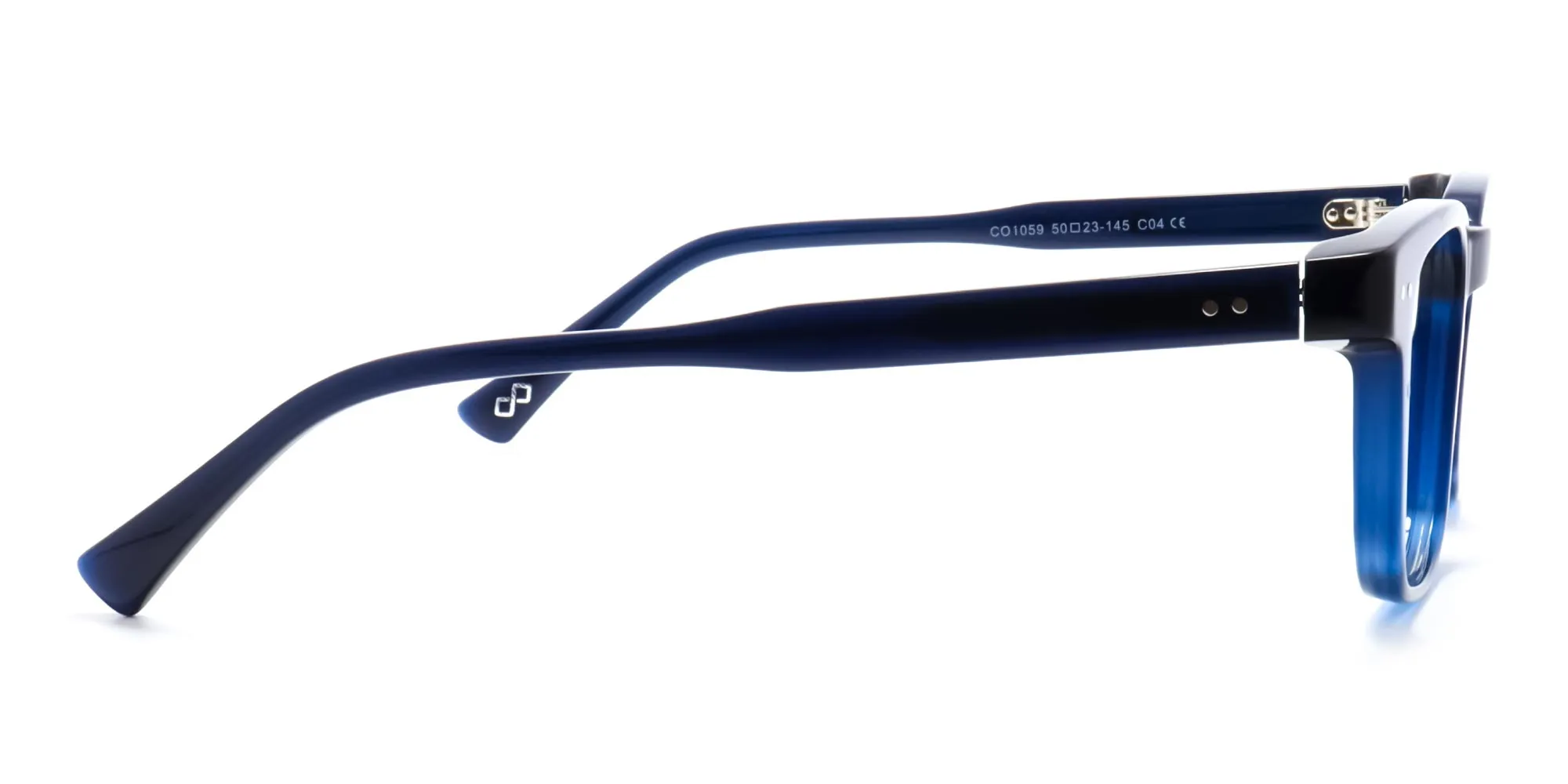 square frame blue light glasses -2