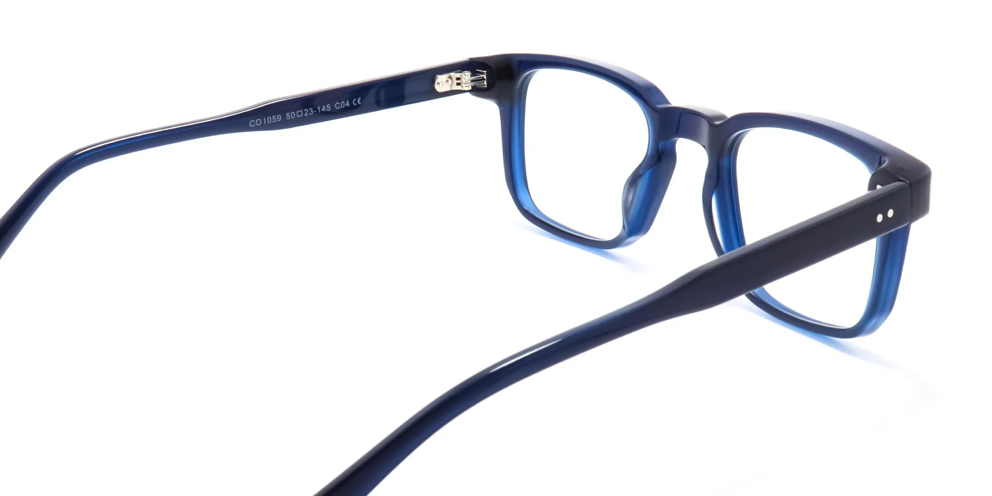 square frame blue light glasses -2