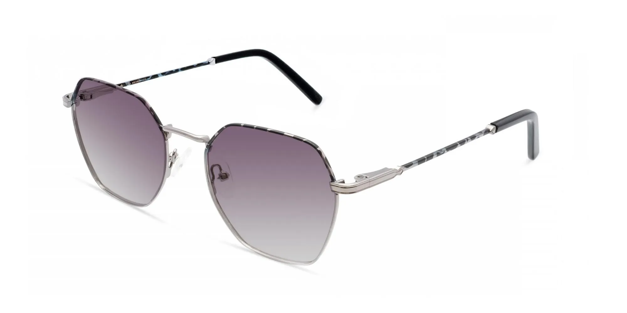 Geometric Purple Sunglasses-2 Geometric Purple Sunglasses-2