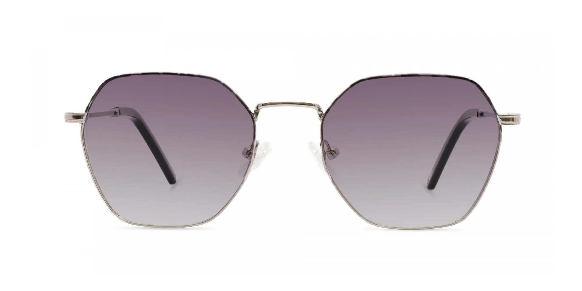 Geometric Purple Sunglasses-2 Geometric Purple Sunglasses-2
