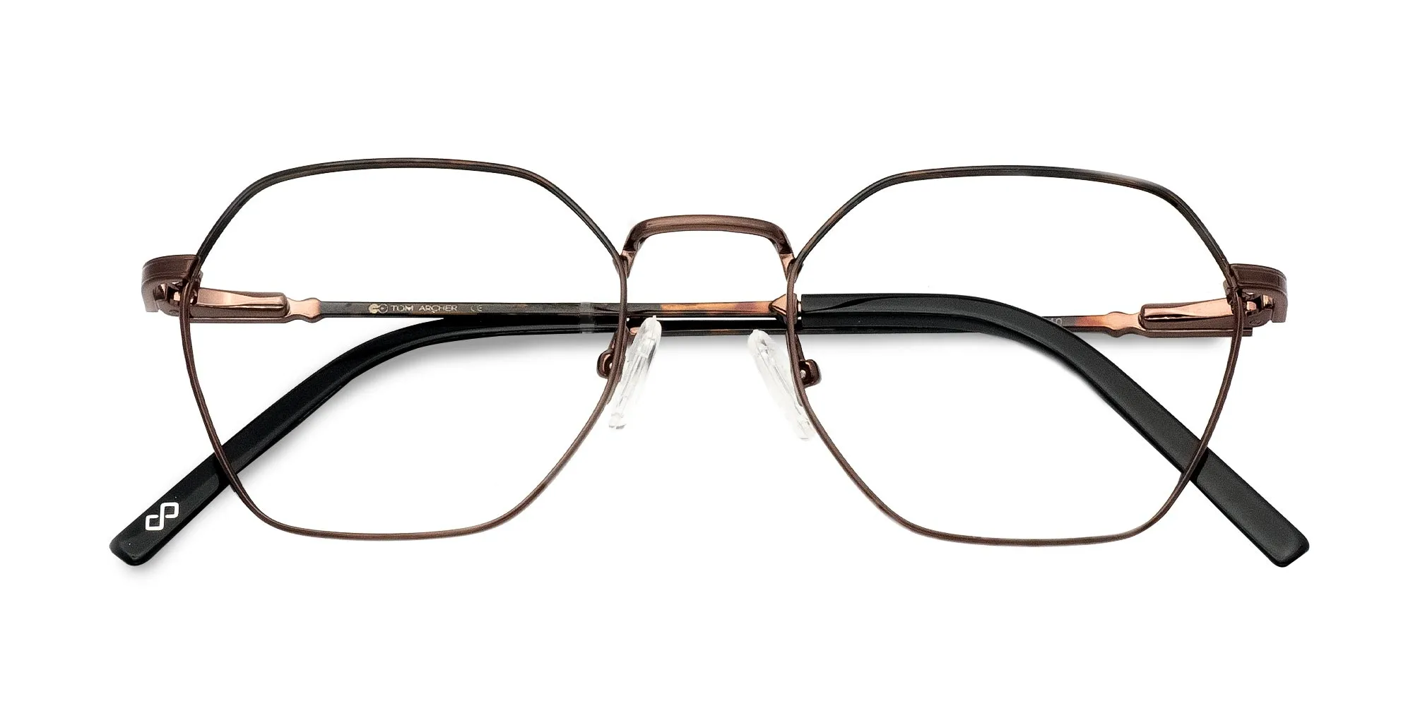 Hexagon Blue Light Glasses-2