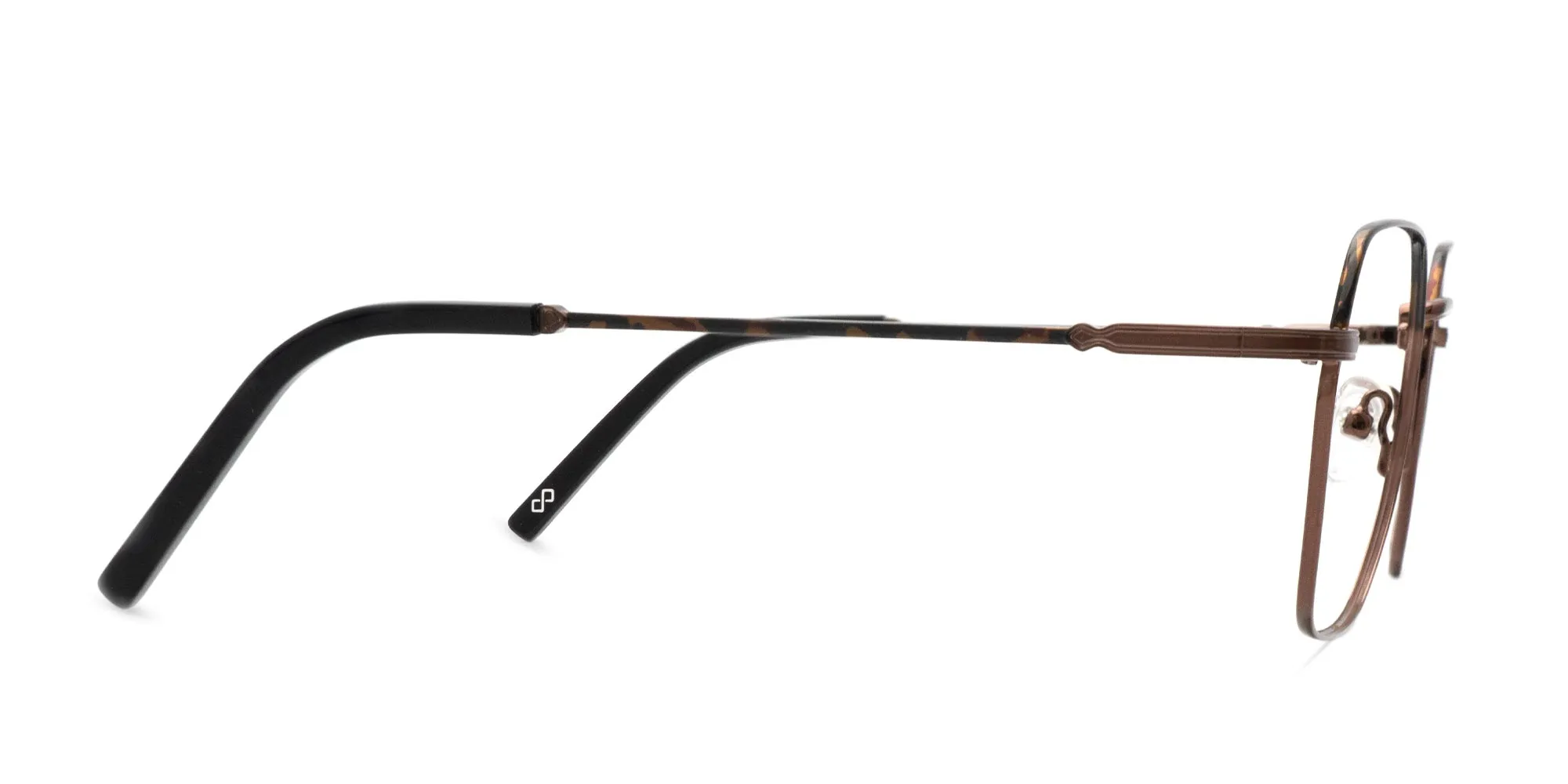 Hexagon Blue Light Glasses-2