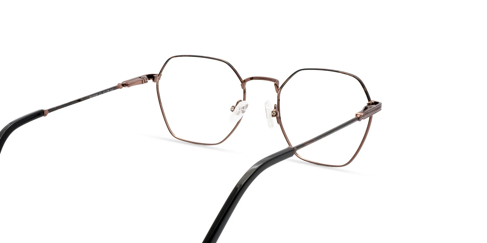 Hexagon Blue Light Glasses-2