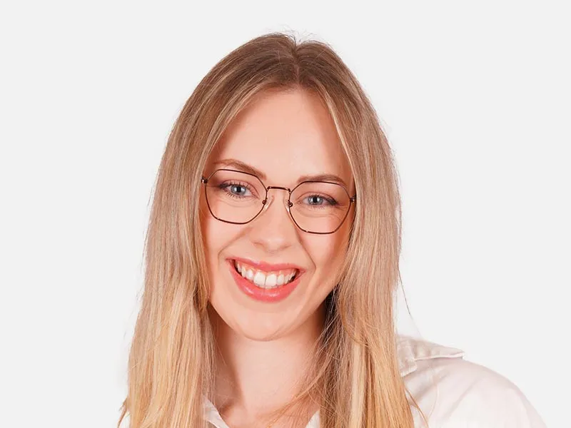 Hexagon Blue Light Glasses-2