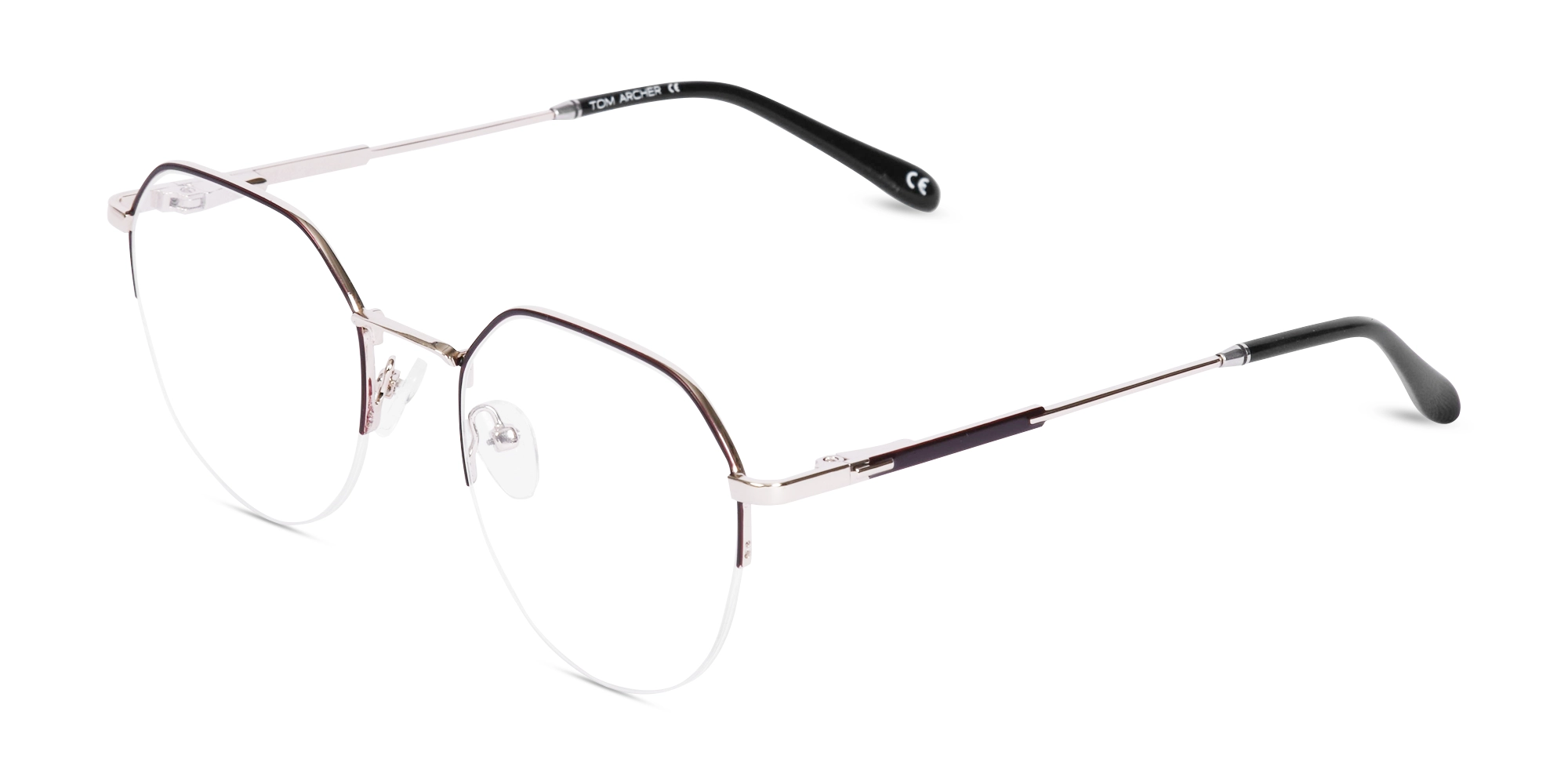 Geometric Frame Fashion Glasses-3 Geometric Frame Fashion Glasses-3