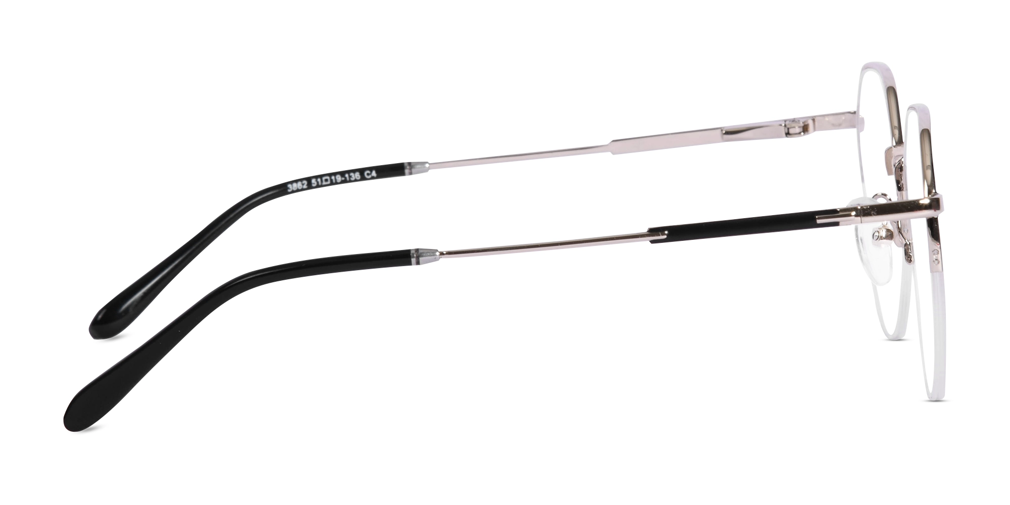 Half Rimless Glasses Frames-4