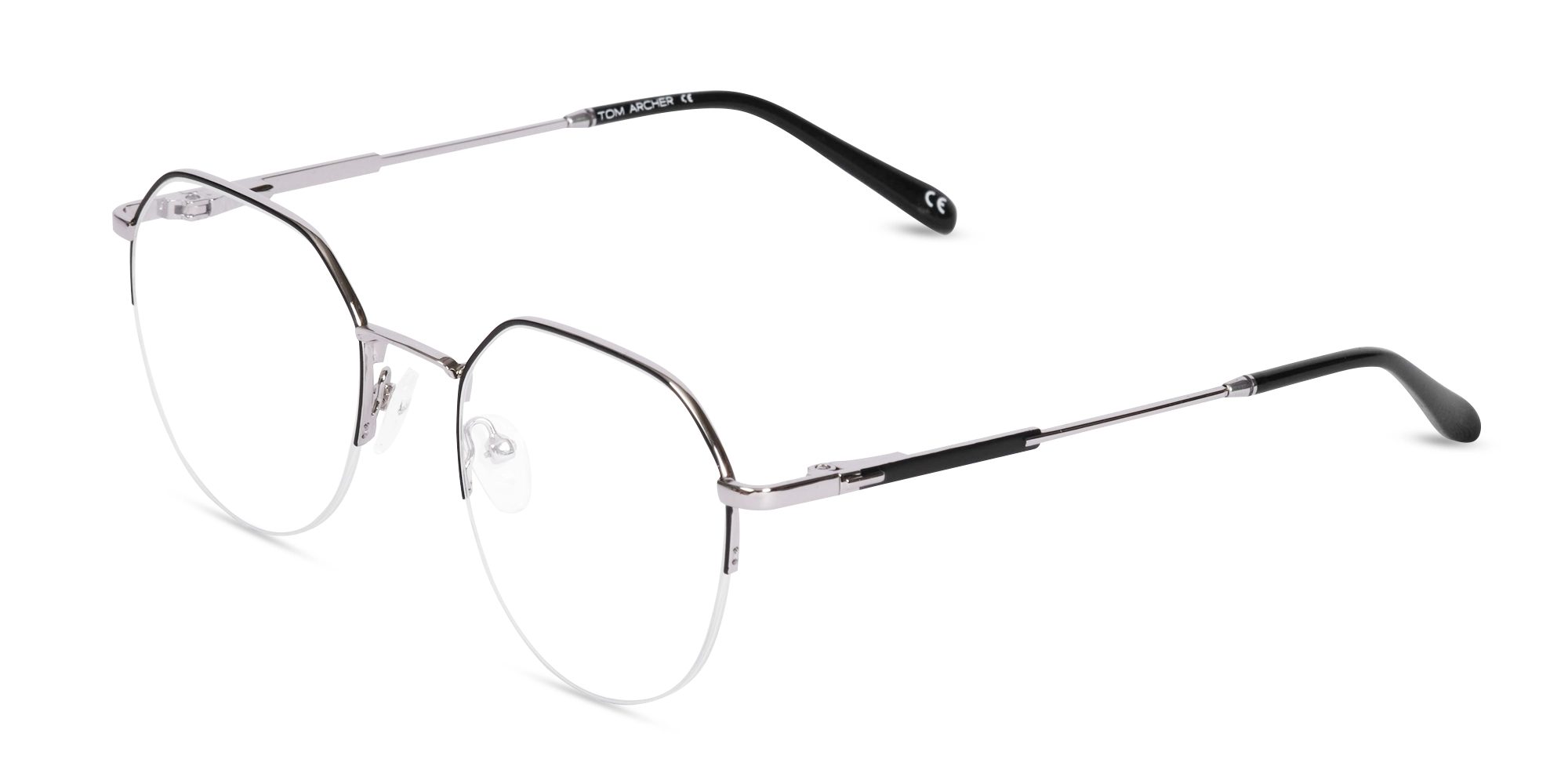Half Rimless Glasses Frames-3