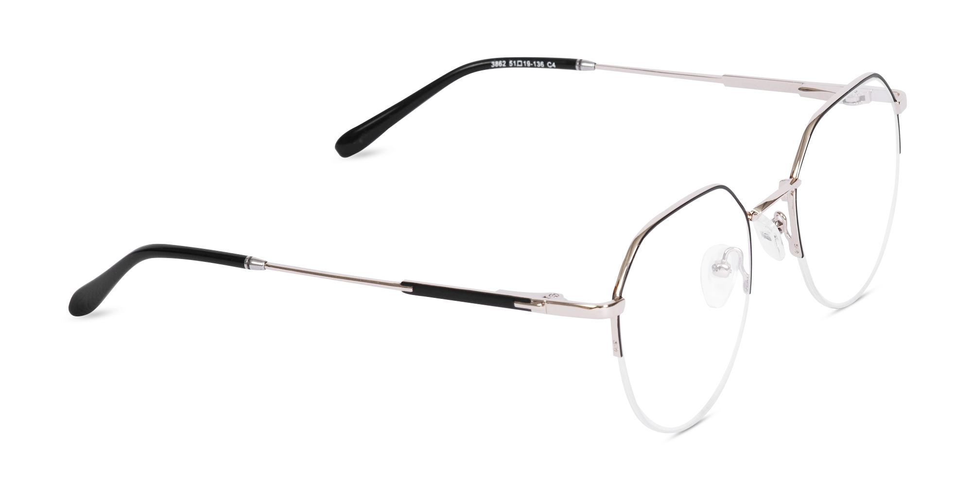Bottom Rimless Glasses-2