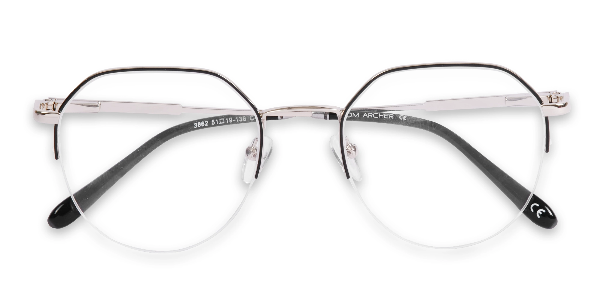 Bottom Rimless Glasses-6