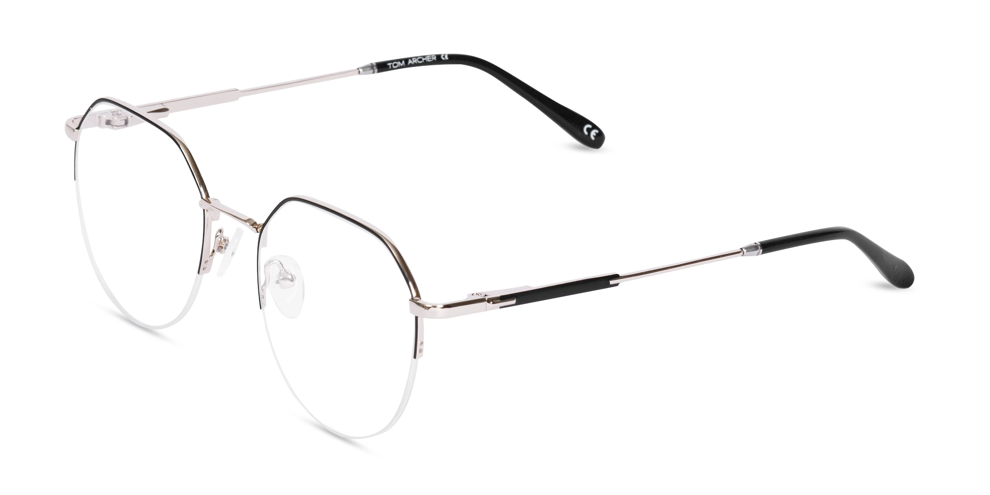 Bottom Rimless Glasses-3