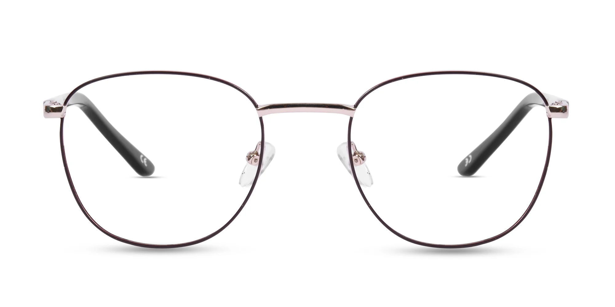 Thin Gold Round Glasses-1 Thin Gold Round Glasses-1