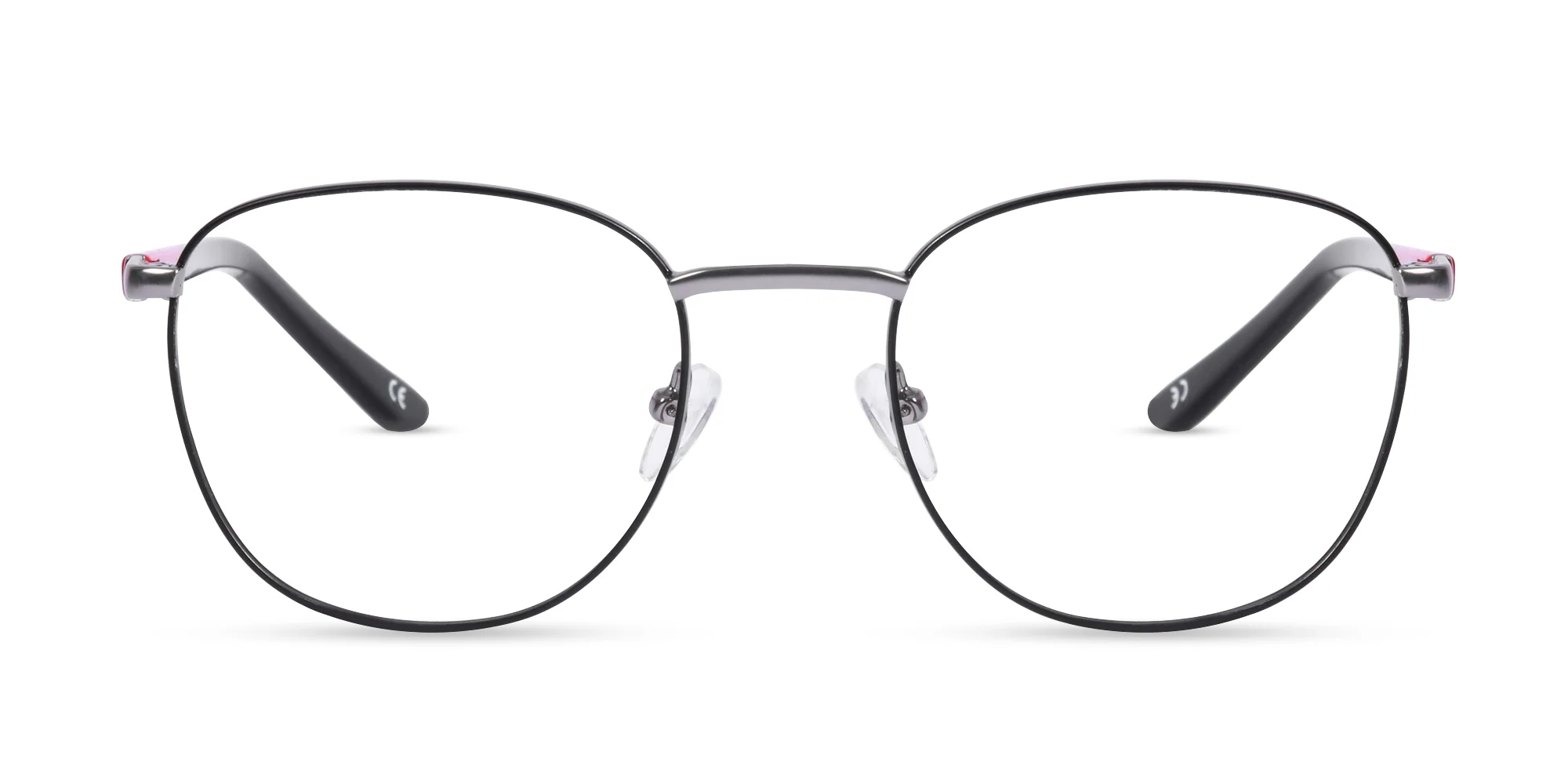 Thin Rimmed Circle Glasses-1