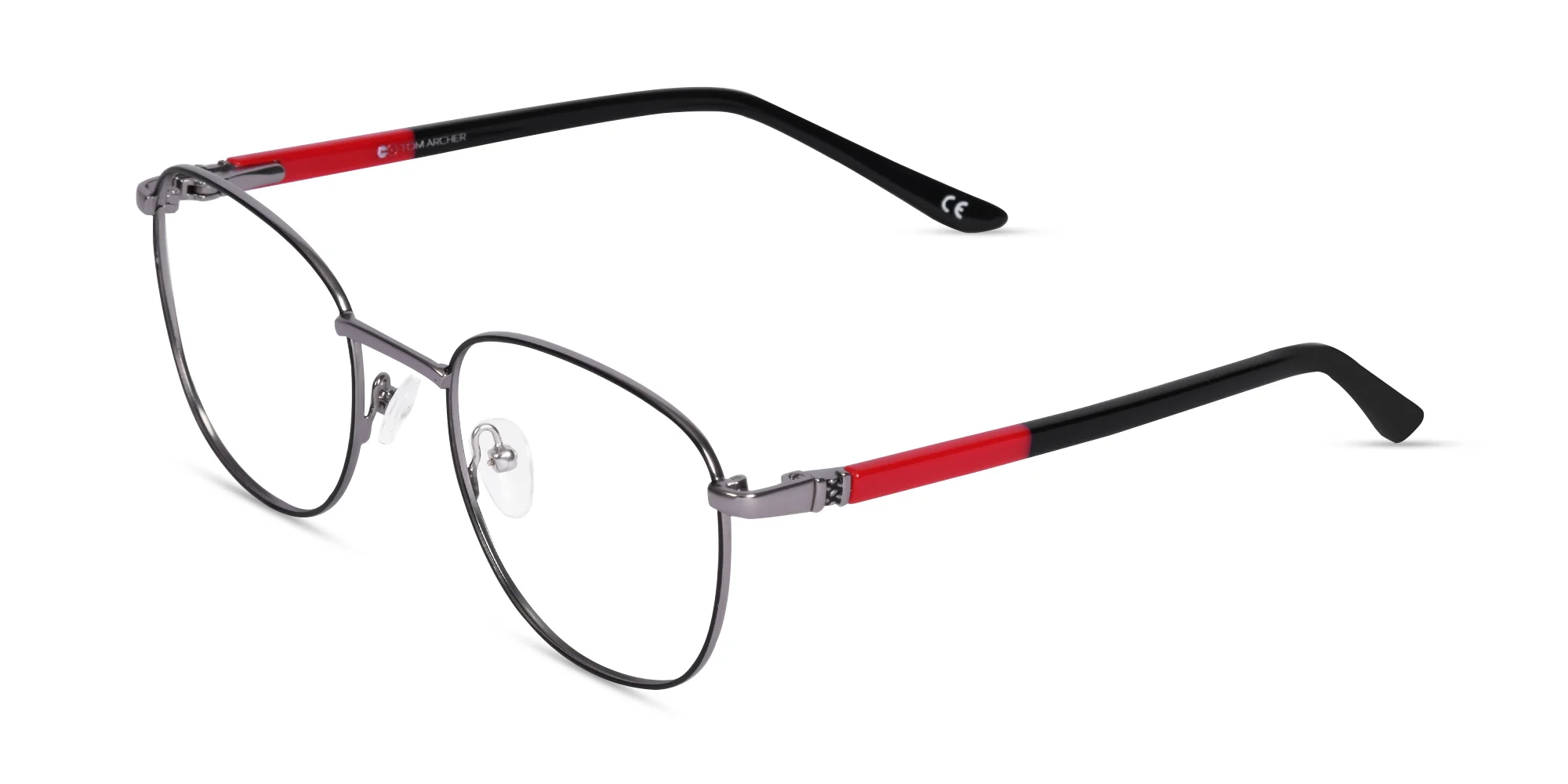 Thin Rimmed Circle Glasses-3