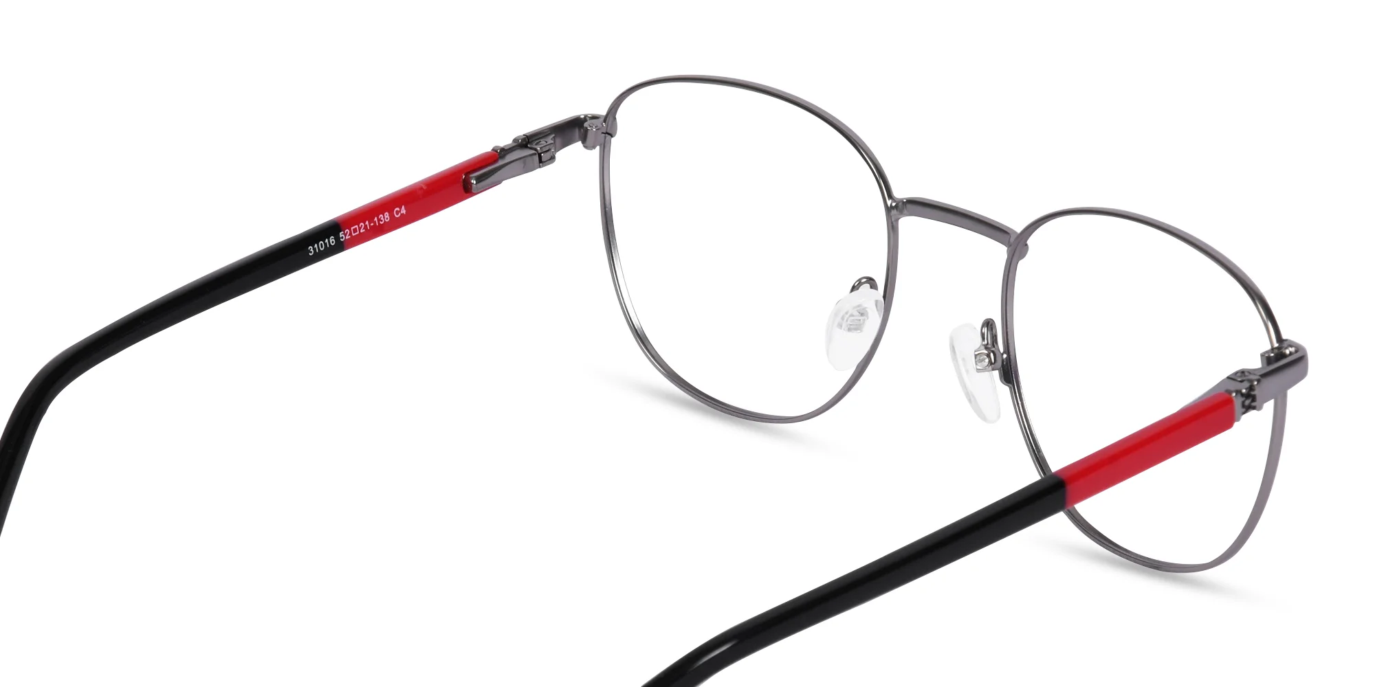 Thin Rimmed Circle Glasses-5