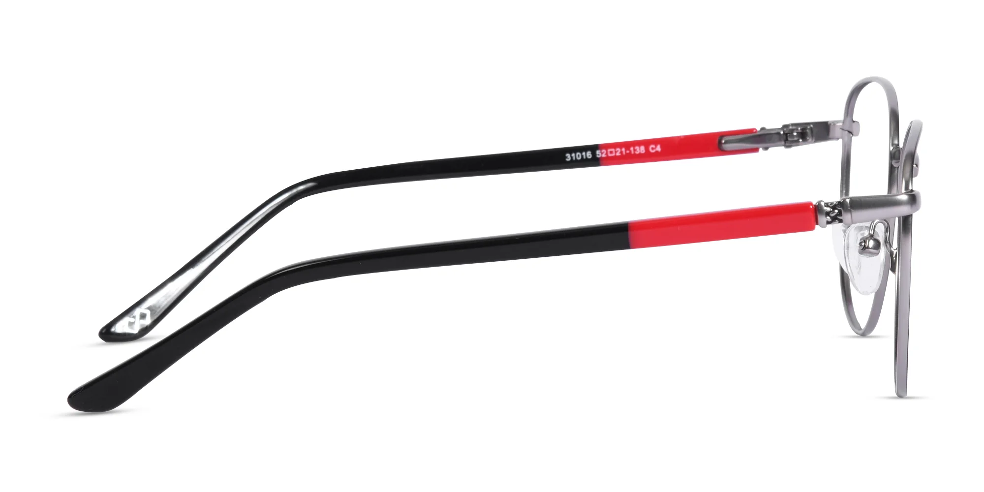 Thin Rimmed Circle Glasses-4