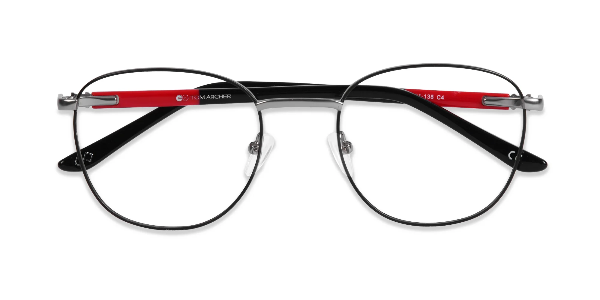 Thin Rimmed Circle Glasses-6