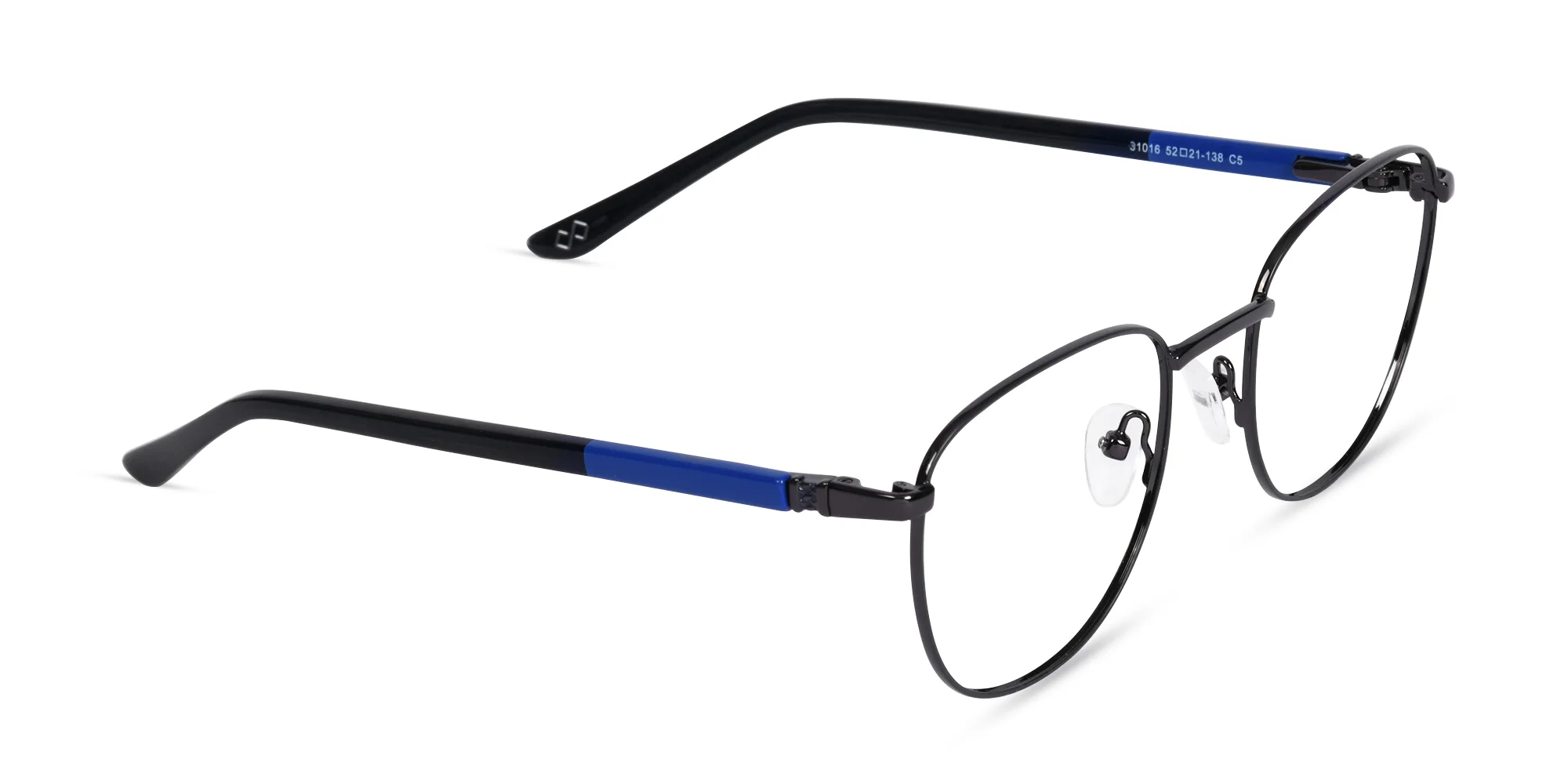 Round Glasses With Thin Frame-2