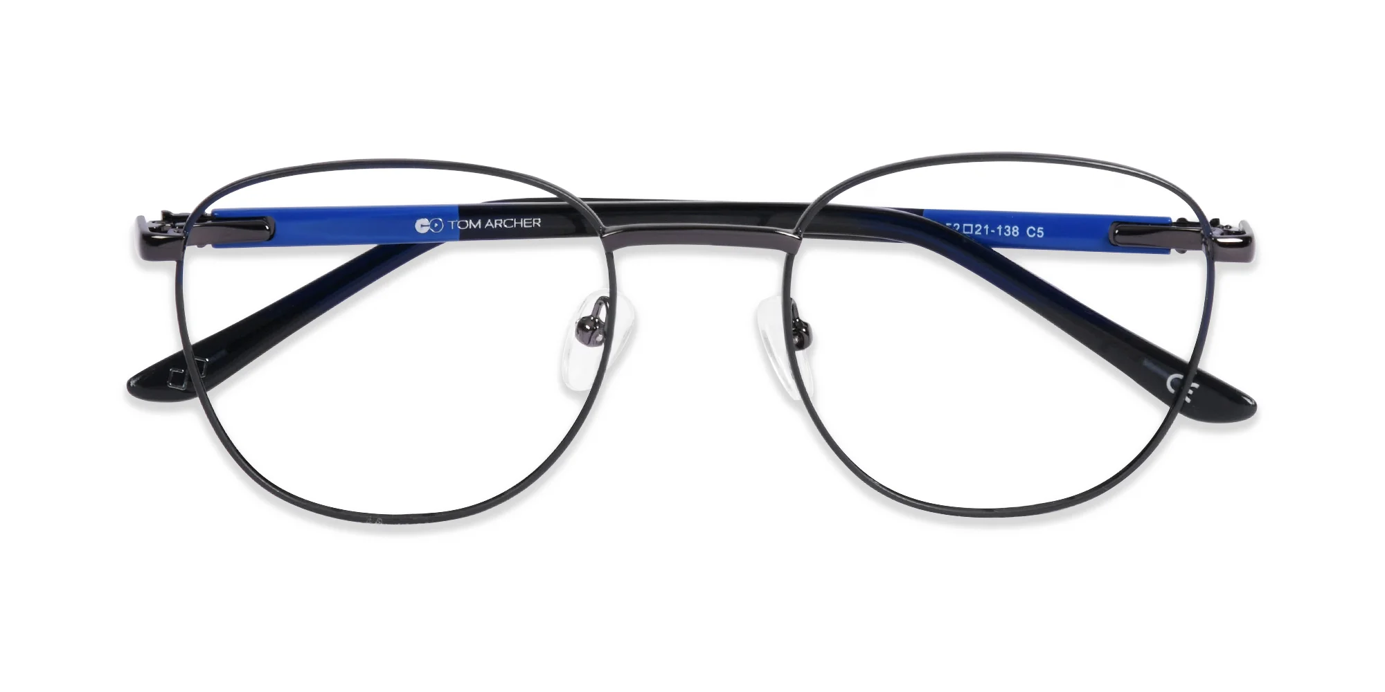 Round Glasses With Thin Frame-6