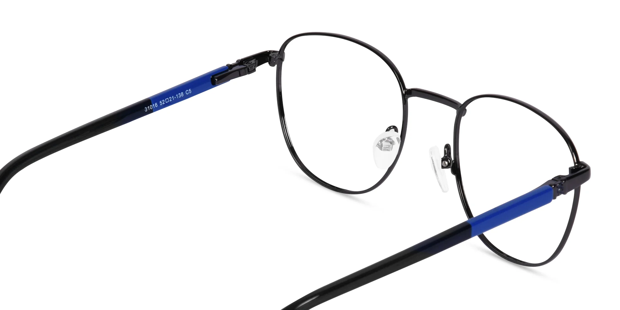 Round Glasses With Thin Frame-5