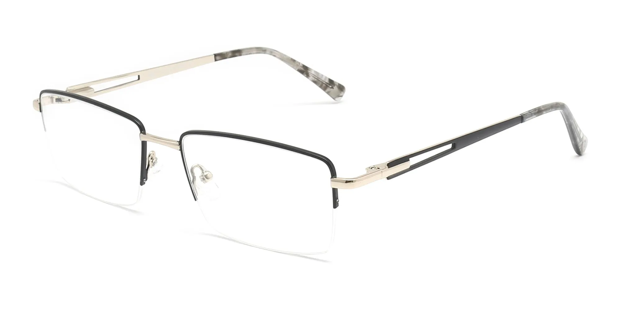 Square Black Frame Glasses Womens-2 Square Black Frame Glasses Womens-2