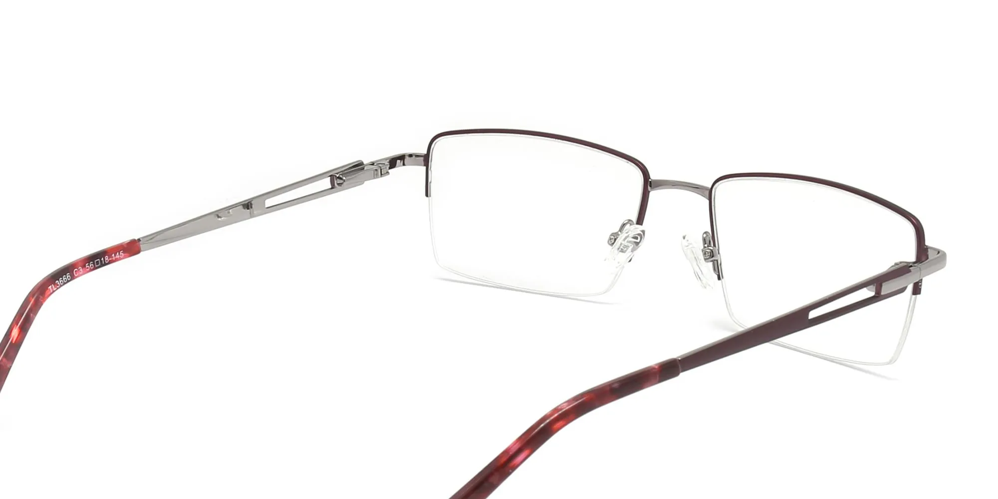 Half Rim Reading Glasses-2